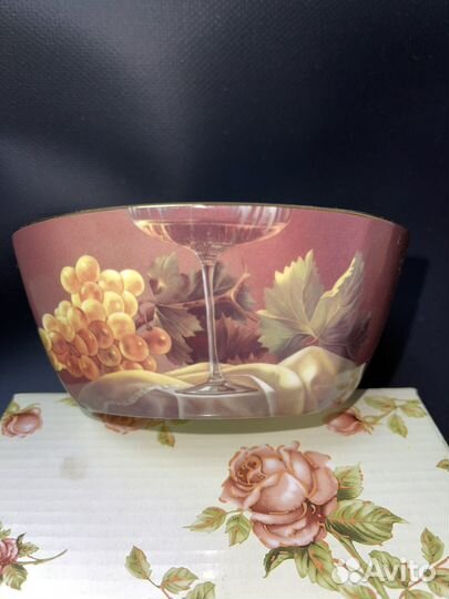 Салатник lefard фарфор