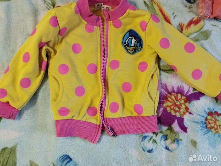 Кофта для девочки 2 штуки
