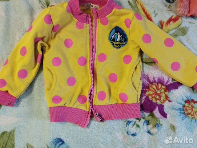 Кофта для девочки 2 штуки