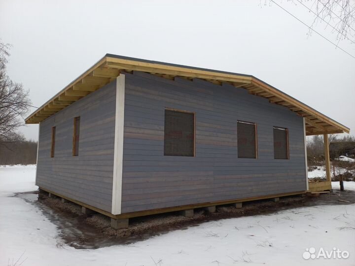 Каркасные строительство