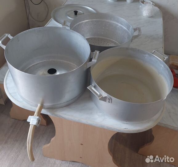 Соковарка алюминиевая, бу, 6 литров