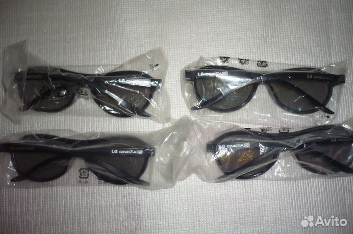 Очки 3Д от LG