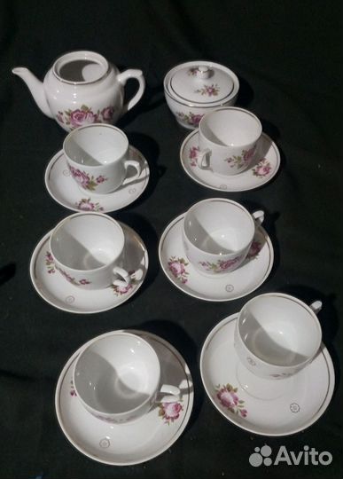 Чайный сервиз