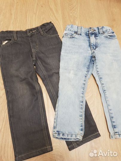 Вещи пакетом на мальчика 98 104