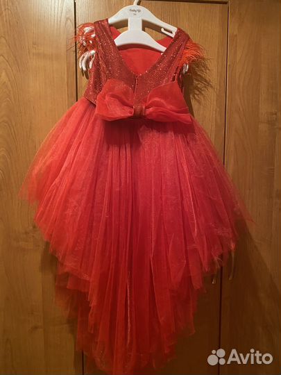 Платье для девочки 110