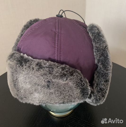 Шапка зимняя для рыбалки/охоты р.58