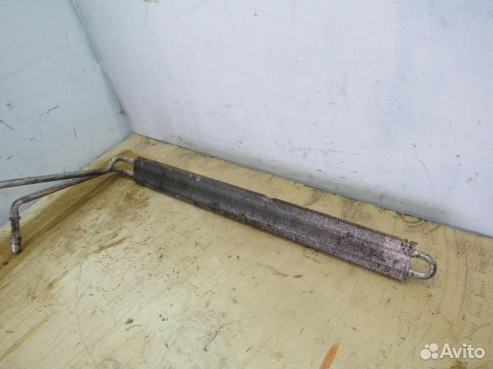 7539122 радиатор масленый бмв Х5 Е53. BMW X5 E53 4