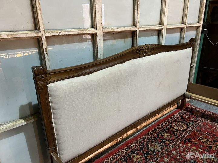 Кровать винтаж