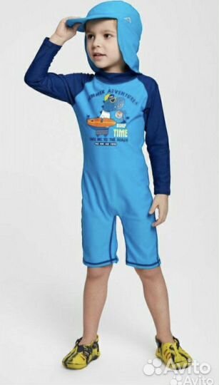Костюм детский для плавания уф 50+