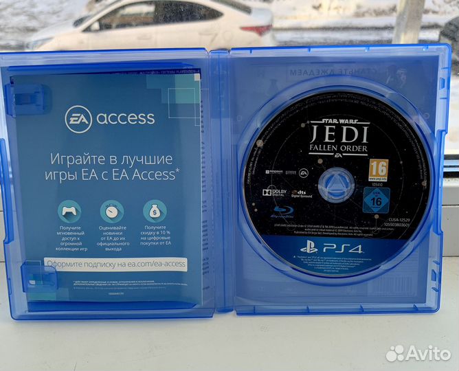 Джедаи павший орден PS4/PS5