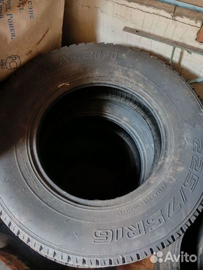 КАМА Кама-219 225/75 R16