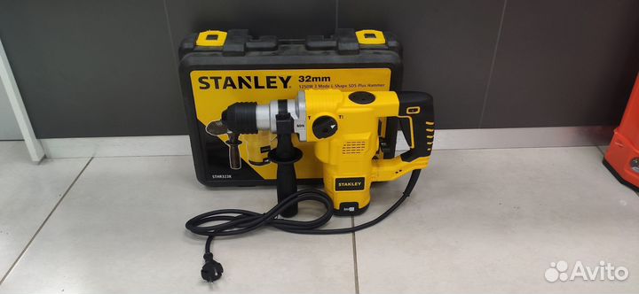 Перфораторы Stanley sthr323K