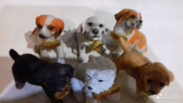 Набор фигурок собак
