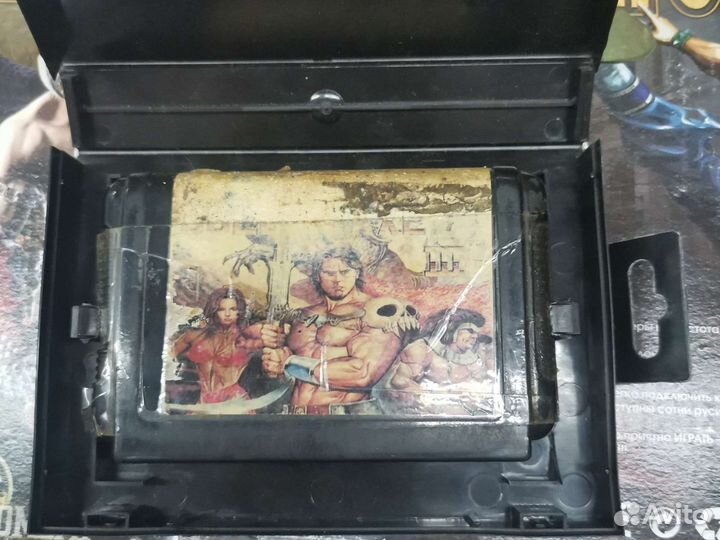 Портативная игровая приставка sega