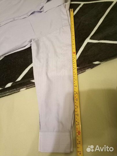 Рубашка школьная для мальчиков 12-13 лет