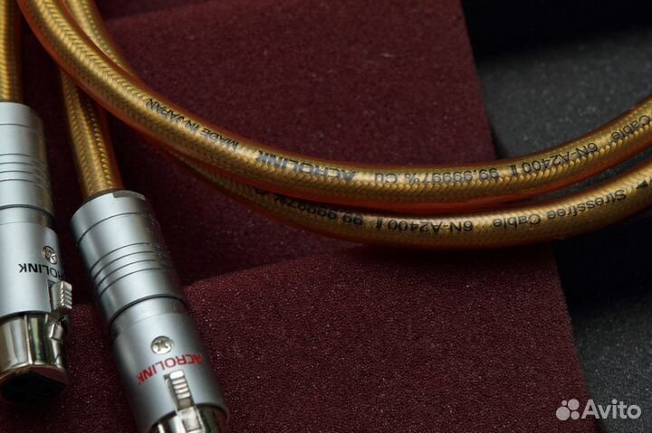 Acrolink 6N-A2400II XLR 1m