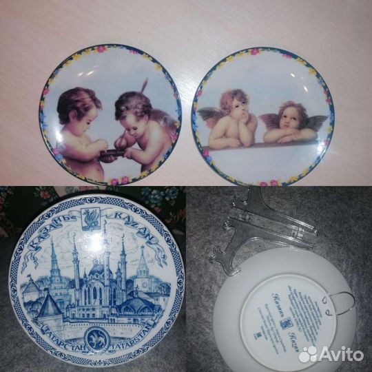 Тарелки Ангелочки & Казань