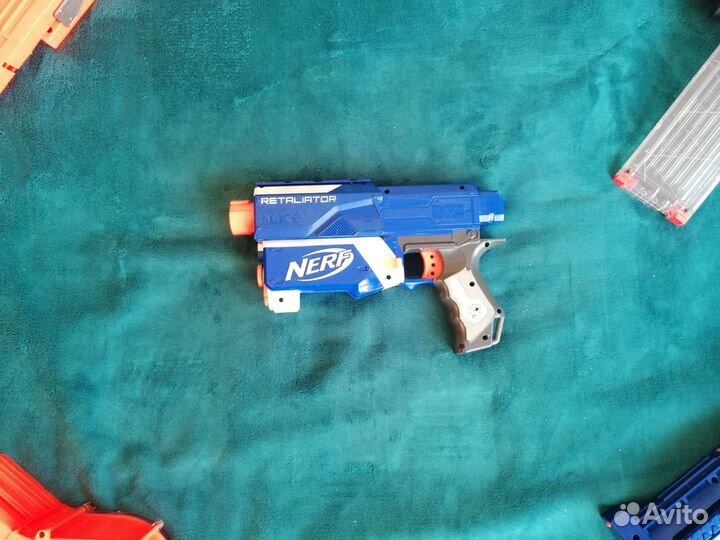 Бластеры nerf