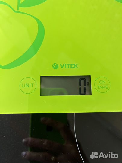 Весы кухонные vitek vt-2400 g