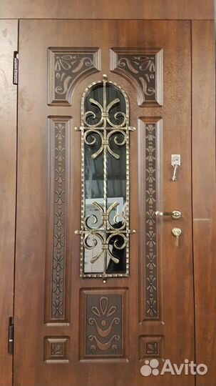 Стальная дверь с панелью мдф 10 мм