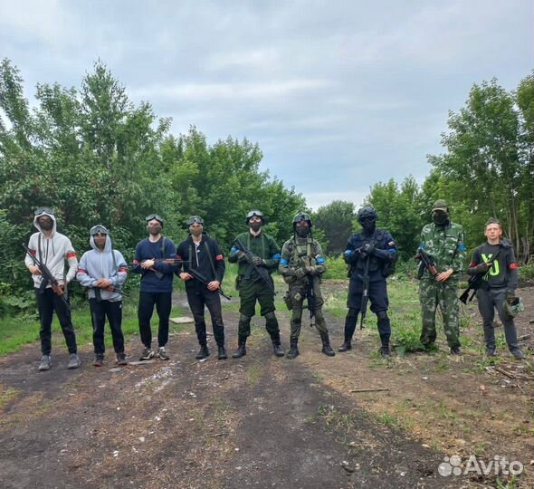 Игра в страйкбол