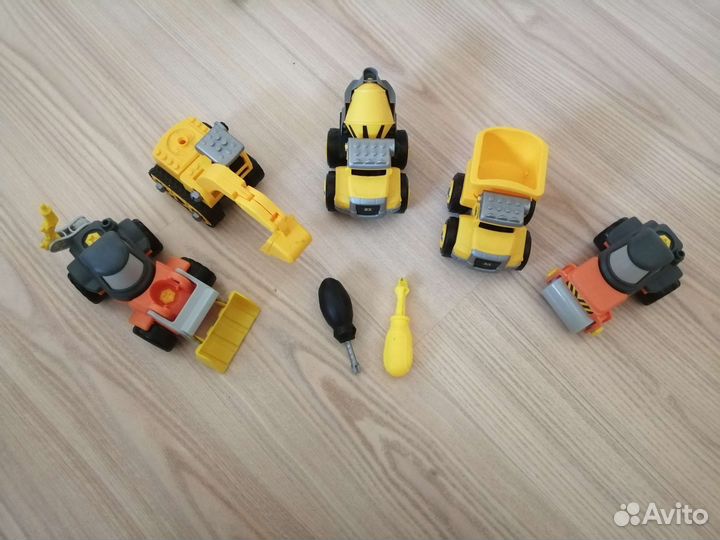 Машинки конструктор