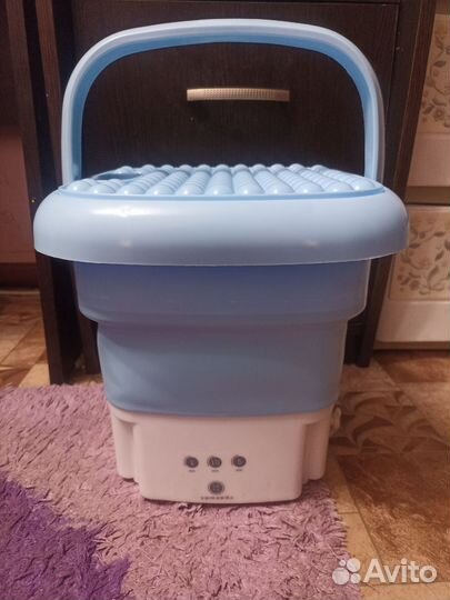 Мини стиральная машинка складная