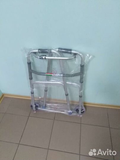 Ходунки на колёсах