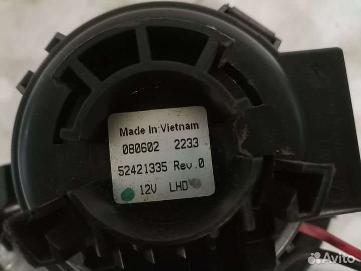 Opel Astra H Моторчик отопителя