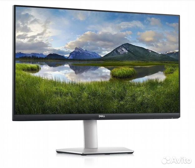 Монитор Dell 27 S2722DC Silver/Black