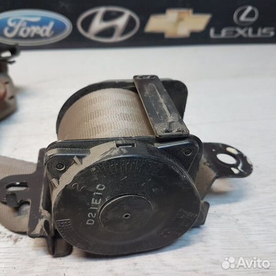 Ремень безопасности задний левый Kia Sorento BL