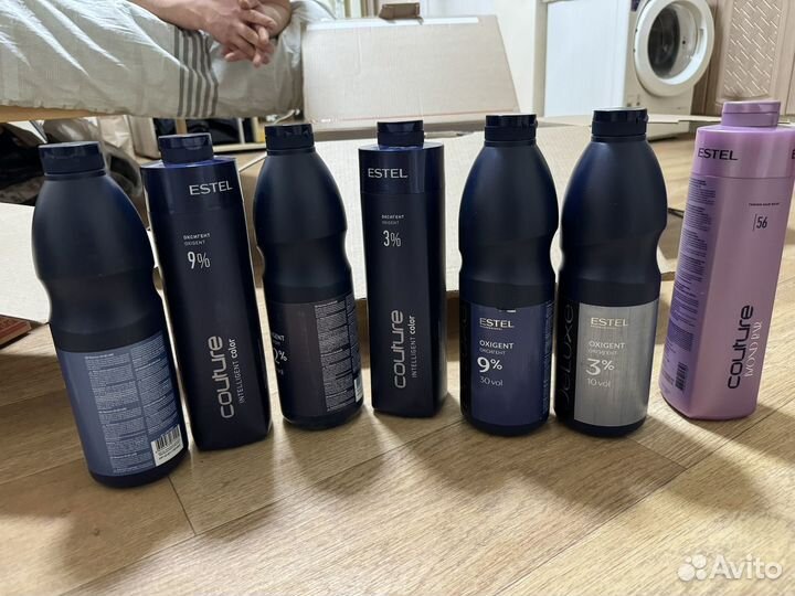 Краска для волос эстель делюкс