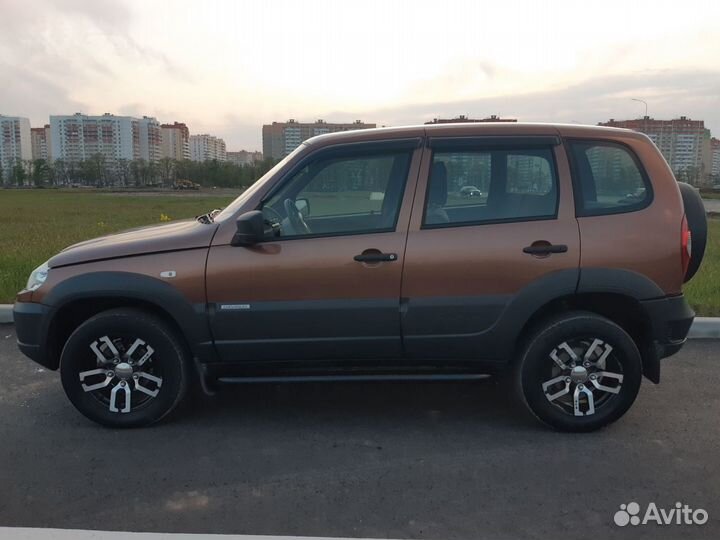 Chevrolet Niva 1.7 МТ, 2018, 53 732 км