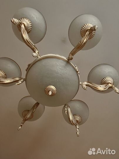 Люстра италия бу