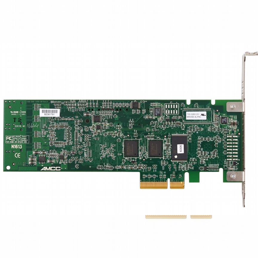 [9650SE-8LPML] Контроллер 3ware 9650se-8lpml Pci-E4x 256mb