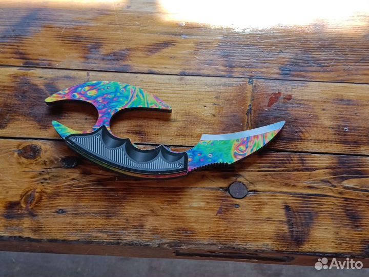 Нож детский деревянный