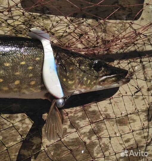 Приманка aqua FF flat 5,0cm, 2,5g,057 2уп/8шт