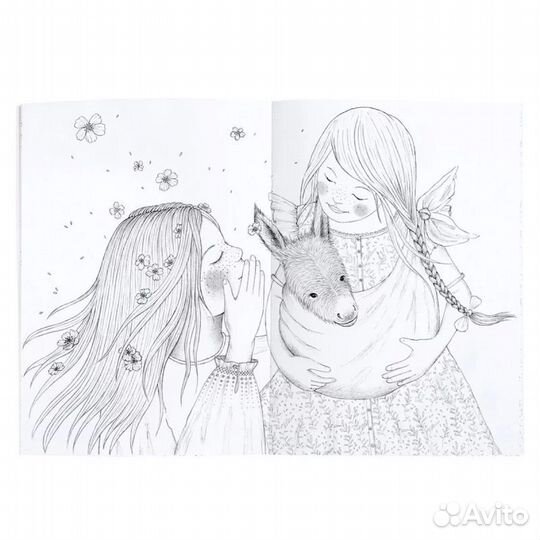 Раскраска антистресс 