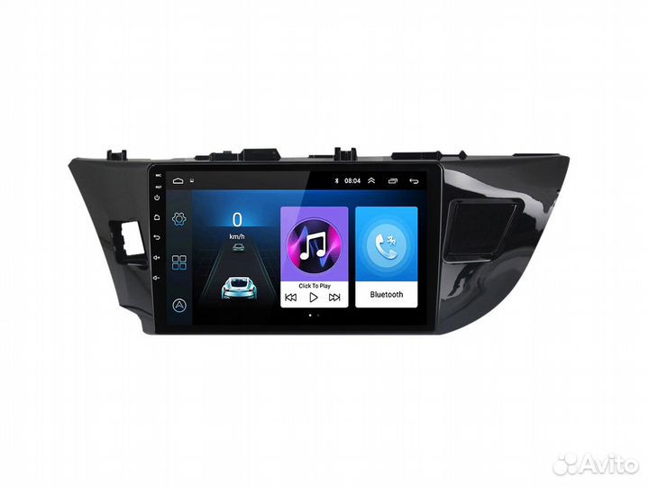 Магнитола Toyota Corolla 180 Android