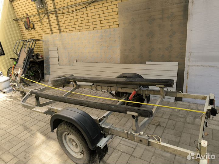 Прицеп для лодки мзса