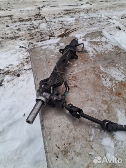 Рулевая рейка Mitsubishi L200, Pajero sport