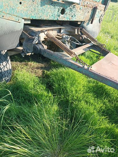 Плуг 86 Механический завод ПСК-5, 1989