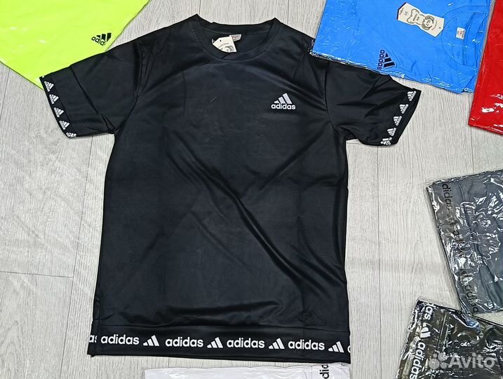 Футболка adidas мужская