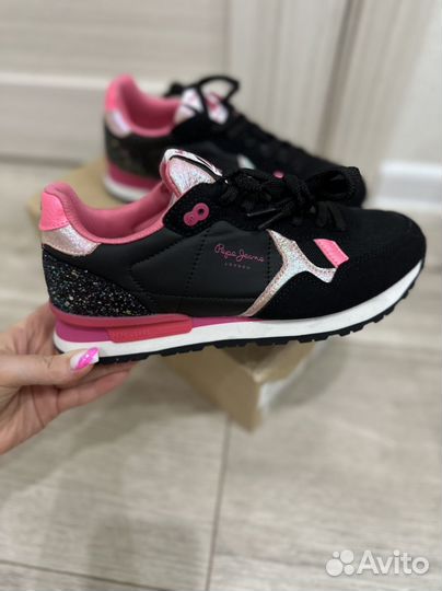 Новые кроссовки pepe jeans р. 37