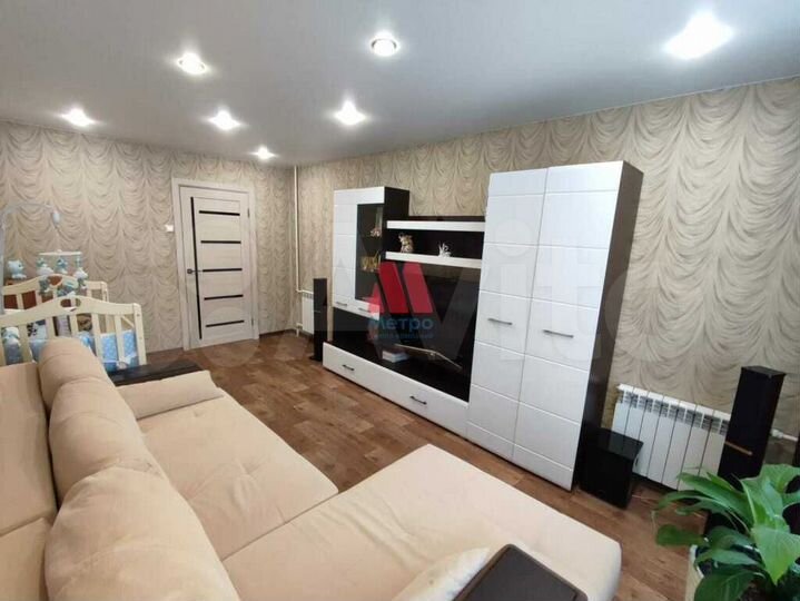 1-к. квартира, 37,7 м², 1/9 эт.