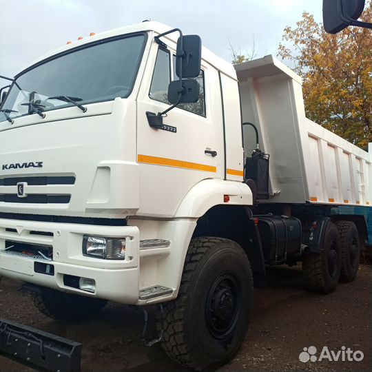 КамАЗ 65222, 2015