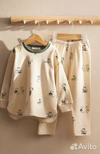 Пижама Zara home 98 новая