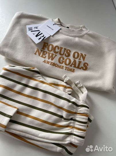 Костюм zara новый