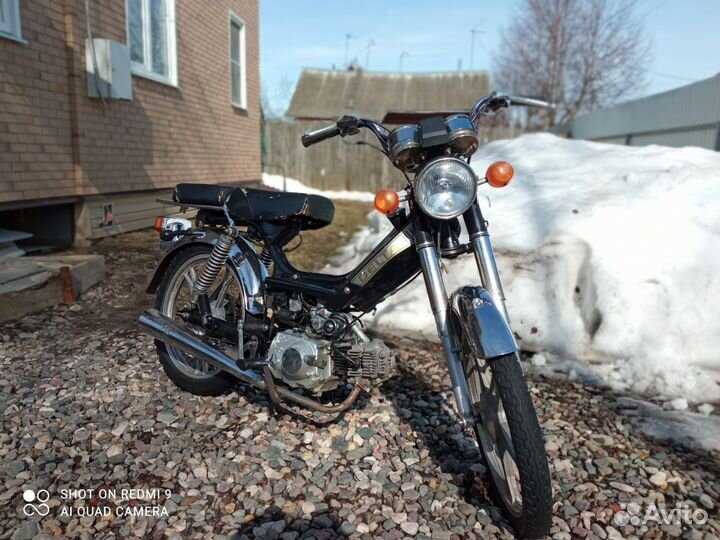 Мопед дельта 72cc
