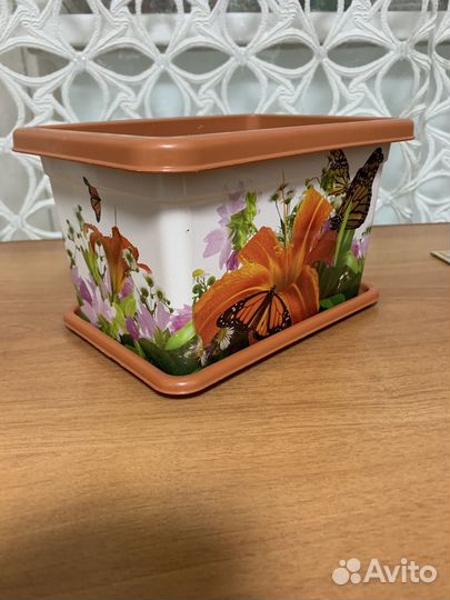 Горшок для цветов